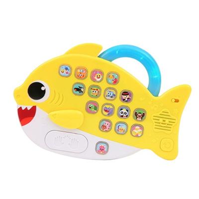 Pinkfong Shark Family Melody Pad: Baby Shark, 3 Years Old, Smart Study, Korean Toy Supplies