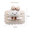 New Cute Cartoon Bow Cloud Car Tissue Box Hanging Napkin Holder for Car Back Seat Headrest Armrest Paper Organizer Storage