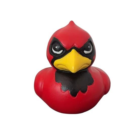 Funny 3D Printed Red Bird Desk Bird Figurine Car