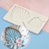 Size Leaf Silicone Mold Cake Decoration Fondant Mold Flower Rose Leaf Baking Tray Baking Tool