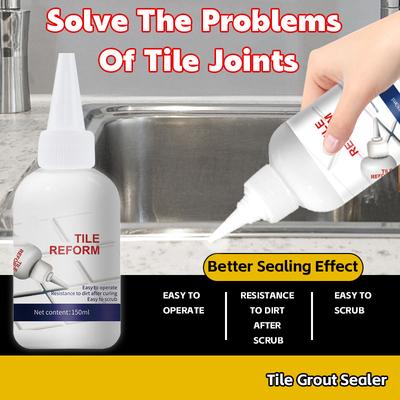 150g Waterproof Tile Repair Filler Seam Beauty Agent Ceramic Tile Grout Repair Fill Gaps Kitchen Bathroom Specific Mildew Proof