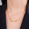 Paperclip Chain Necklace for Women Gold Color Stainless Steel Trendy Minimalist Jewelry Party Birthday Gift Wholesale 2026