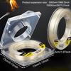 50M/100M Carbon Fiber Fluorocarbon Fishing Line Single Thread Lead Seawater Fishing Line