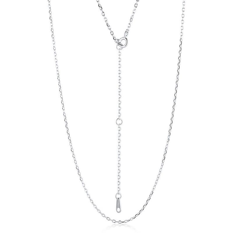 

Wellshine S925 Silver Simple Pendant Chain S925 Silver