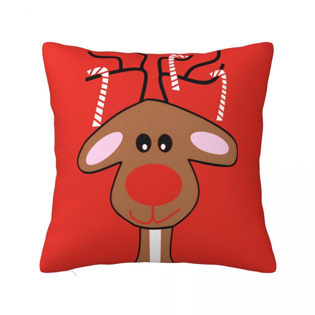Christmas Humor Pillow Case Cushion Cover Soft Custom DIY Pillow Cover Morden Pillowcases For Wedding Party Home Decor