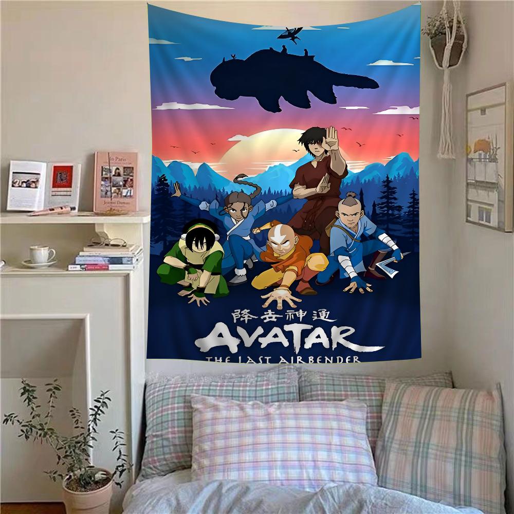 Avatar the Last Airbender DIY Wall Tapestry Hippie Flower Wall Carpets Dorm Decor Wall Art Decor