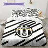 Juve Beddengoed Dekbedset Dekbedovertrek Kussensloop Huisdecoratie Verjaardagscadeau (1 dekbedovertrek + 2 kussenslopen, zonder binnenkussen)