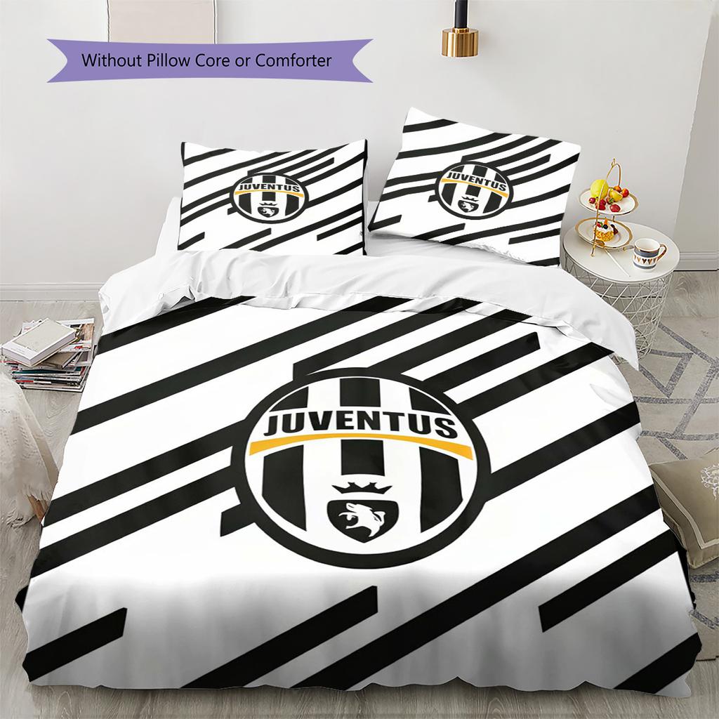 Juve Beddengoed Dekbedset Dekbedovertrek Kussensloop Huisdecoratie Verjaardagscadeau (1 dekbedovertrek + 2 kussenslopen, zonder binnenkussen)