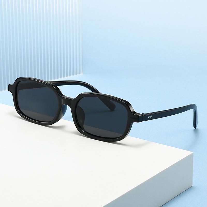 Klasyczne Męskie Okulary Przeciwsłoneczne Prostokątne Ochrona UV400 Okulary Przeciwsłoneczne dla Kobiet Vintage Styl Damskie Okulary Przeciwsłoneczne