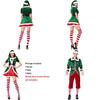 High Quality Elf Cosplay Outfit For Couples Ideal For Christmas Celebrations