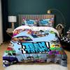 Exquisite 3D Print Teen -Titans Go Teenagers Bedding Set Duvet Cover Pillowcase Kids Boy Girl 3piece Set Home Textile