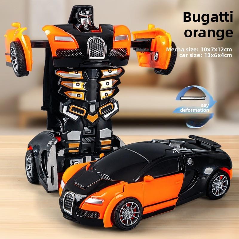 Bugatti Veyron Car Model Inertia Toy For Kids Boys Playroom Decor
