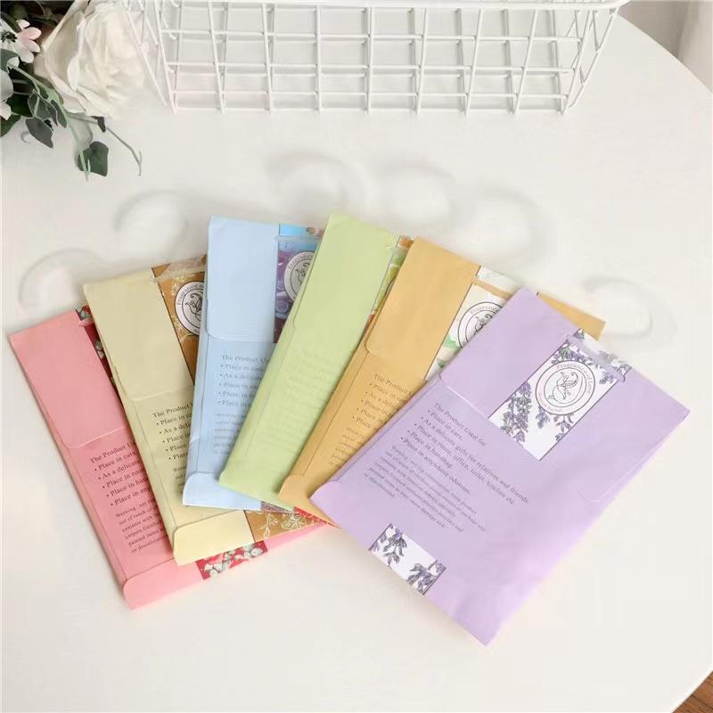 1Pc Room Fragrance Scented Sachet Hanging Bags Drawer Fresheners Wardrobe Air Clothes Closets Indoor Home Perfume Flavoring