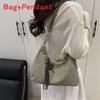 Boston Bag Pu Material Casual Large Capacity Travel Shoulder Bag For Women