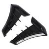 1 Pair Side Vent Trim Sporty Look Enhanced Performance Side Mudguard Air Wing Vent Trim Sticker for 1 Series E90 E91