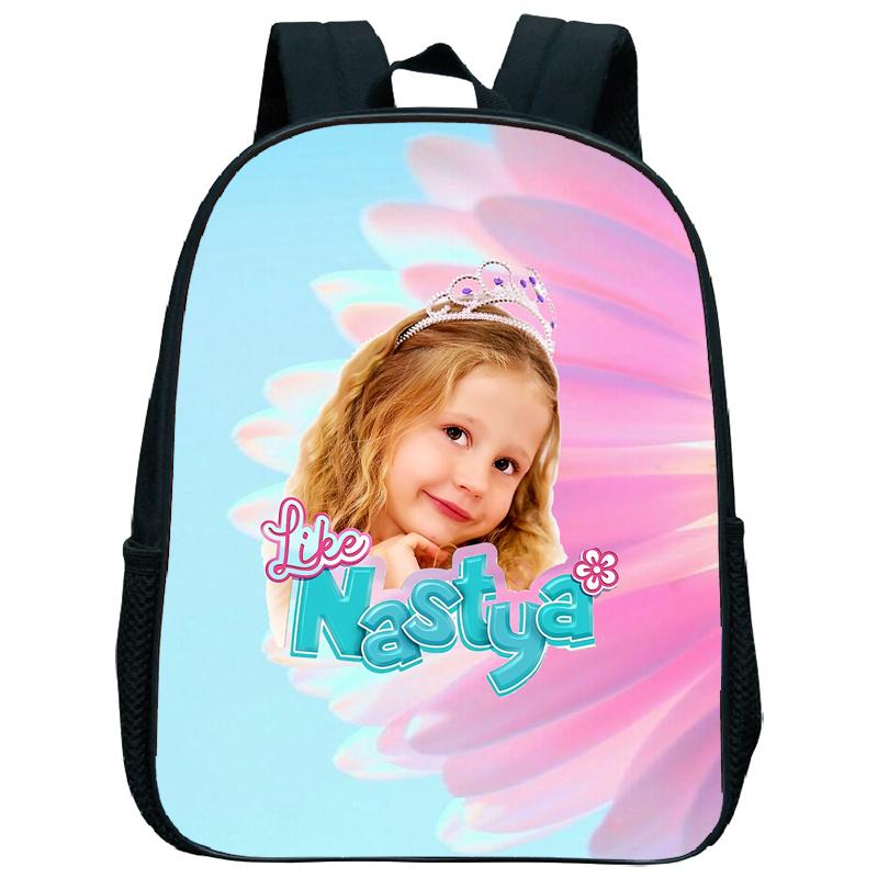 Plecak Przedszkolny Like Nastya Dziecięcy Plecak Żłobkowy Śliczne Dziewczynki Dzieci Plecaki Chłopcy Dziewczynki Mini Mochila Prezent