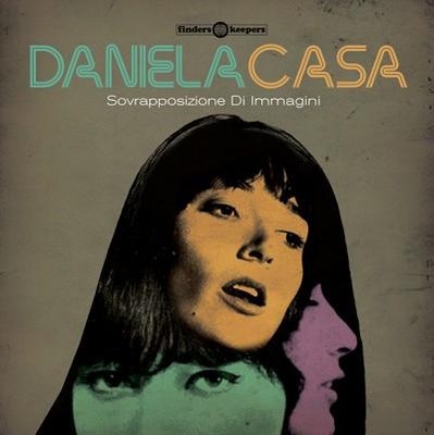 LP Record DANIELA CASA - Sovrapposizione Di Immagini FKR072LP Finders Keepers 2014 UK Dance & Electronica