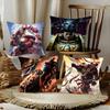 Game B-Warhammes-D 40k Pillow Case Square Pillow Bedroom Sofa Leisure Comfort Cushion Car Home Decoration