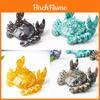 Water Crystal Resin Crab Phone Holder With Multifunctional Stand For Office Desk Decor