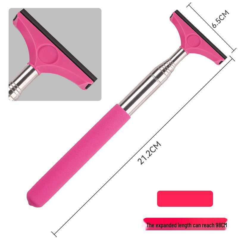 Retractable Rainproof Rearview Mirror Wiper: Anti-Fog and Water Removal Artifact