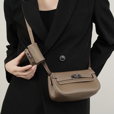 New Mini Shoulder Messenger Bag Versatile Leather Women's Bag Multi-function Bag