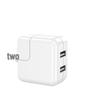 3C Certified Dual-Port USB Fast Charger 5V2A