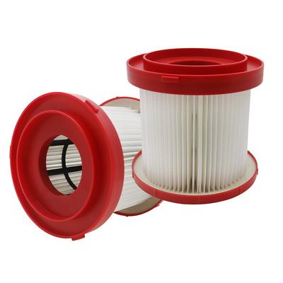 Washable Filter Element Filter Screen 49-90-1900 Wet/Dry Filter Kit for Milwaukee 49-90-1900 Cordless Vacuum Cleaner Parts