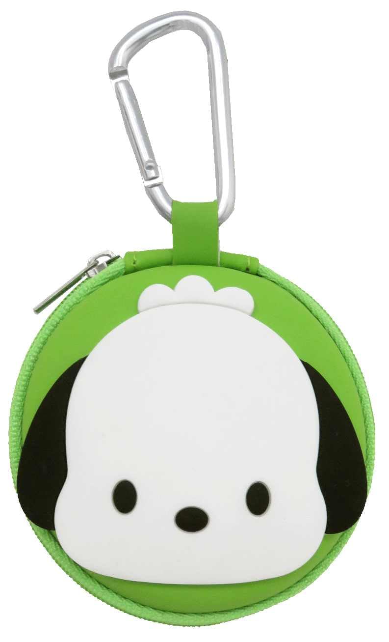 

Круглый футляр для аксессуаров Pochacco [Unic] SR-0065PC