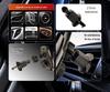 Luminous Car Logo Wireless Phone Charger Holder with Infrared Sensor