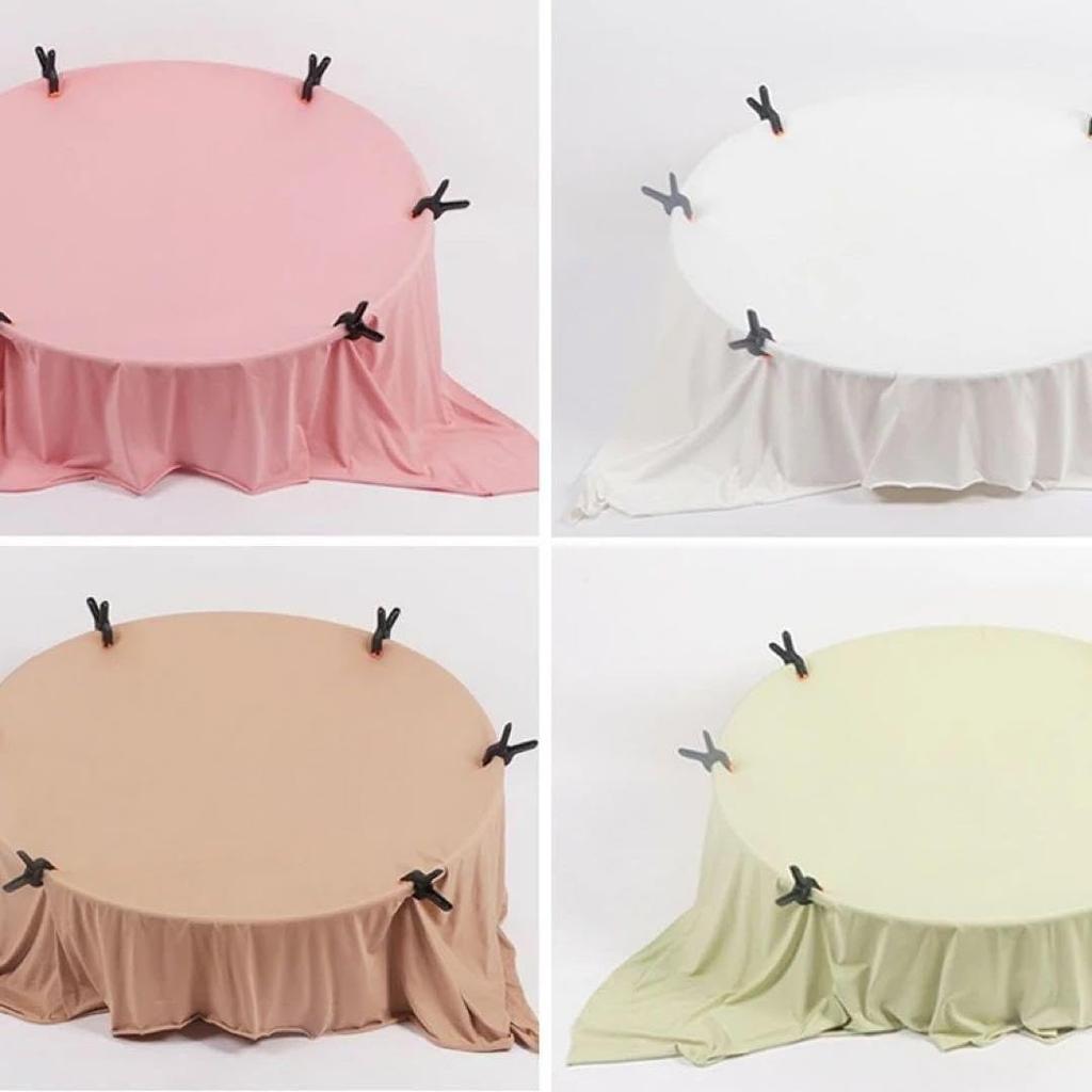 Baby Stretchy for Newborn Photo Pastel 170cm X 40cm Backdrop X Wrap, Swaddle, Shoot, Beige, (light Grey, (150cm 170cm))