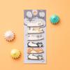 Cartoon Cat Sticky Notes Ins-Style Cute Index Tabs DIY Planner Classification Stickers Memo Message Reusable Sticky Notes