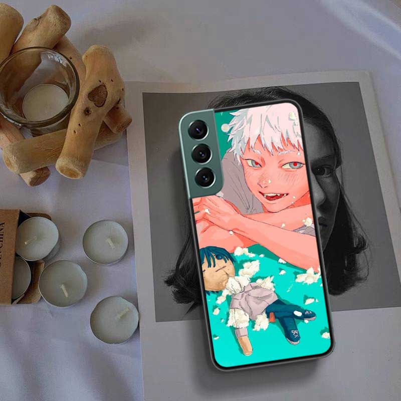Anime H-Hikaru Ga Shinda Natsu Phone Case For Samsung Galaxy S22 S25 Ultra S21 S10 Plus S26 Edge S20 S23 S24 FE Cover Silico