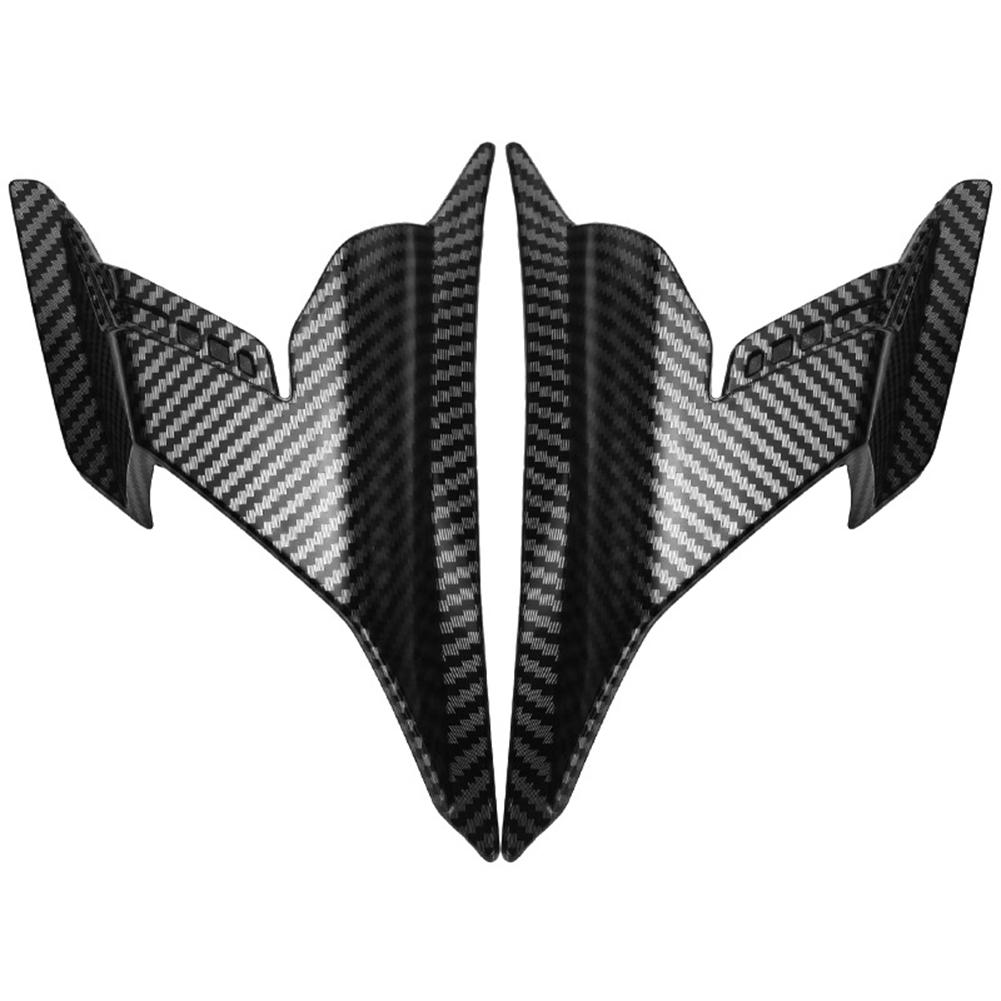 For Honda 160 motorcycle wing deflector front side panel ABS material protects rider from wind debris and enhances riding safety