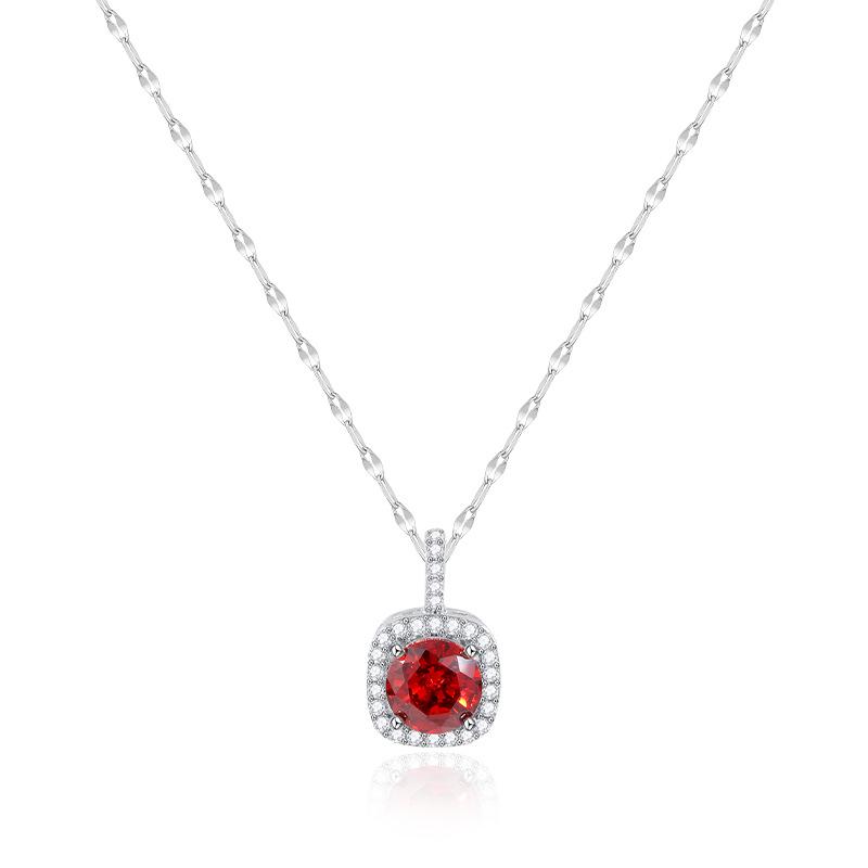 

Carat Lover Necklace: Korean Style Pure Copper Chain, Perfect Valentine s Day Gift for Girlfriend or Best Friend Copper Alloy