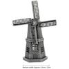 Windmill Ornaments, Mini Vintage European Holland Windmill Statue for Home Office Desktop Bookshelf Decor