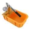 Hydrostatic Pump Tester Hydraulic Manual Water Pressure Test Pump Manual Pipe Leak Detector with Gauge