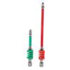 2PCS Spring Loaded Screwdriver Bits 1Celsius4 Inch Hex Shank Crossed Bit for Electric Screwdrivers and Hand Tools 65mm 110mm
