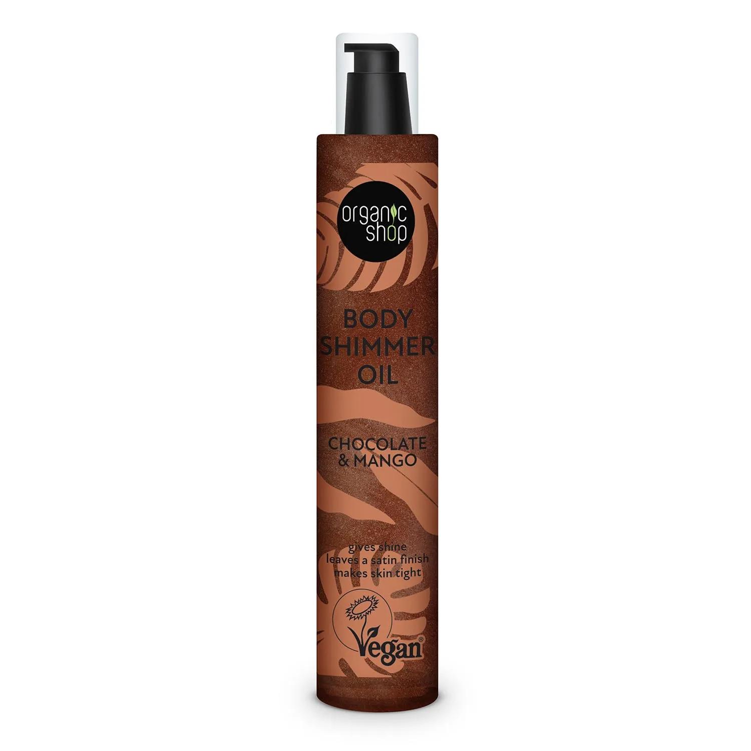 Natura Siberica Organic Shop Шоколад Aceite Corporal Aceite Corporal 100мл