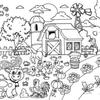 Halloween & Christmas Disposable Graffiti Paper Tablecloth for Parties & Birthdays