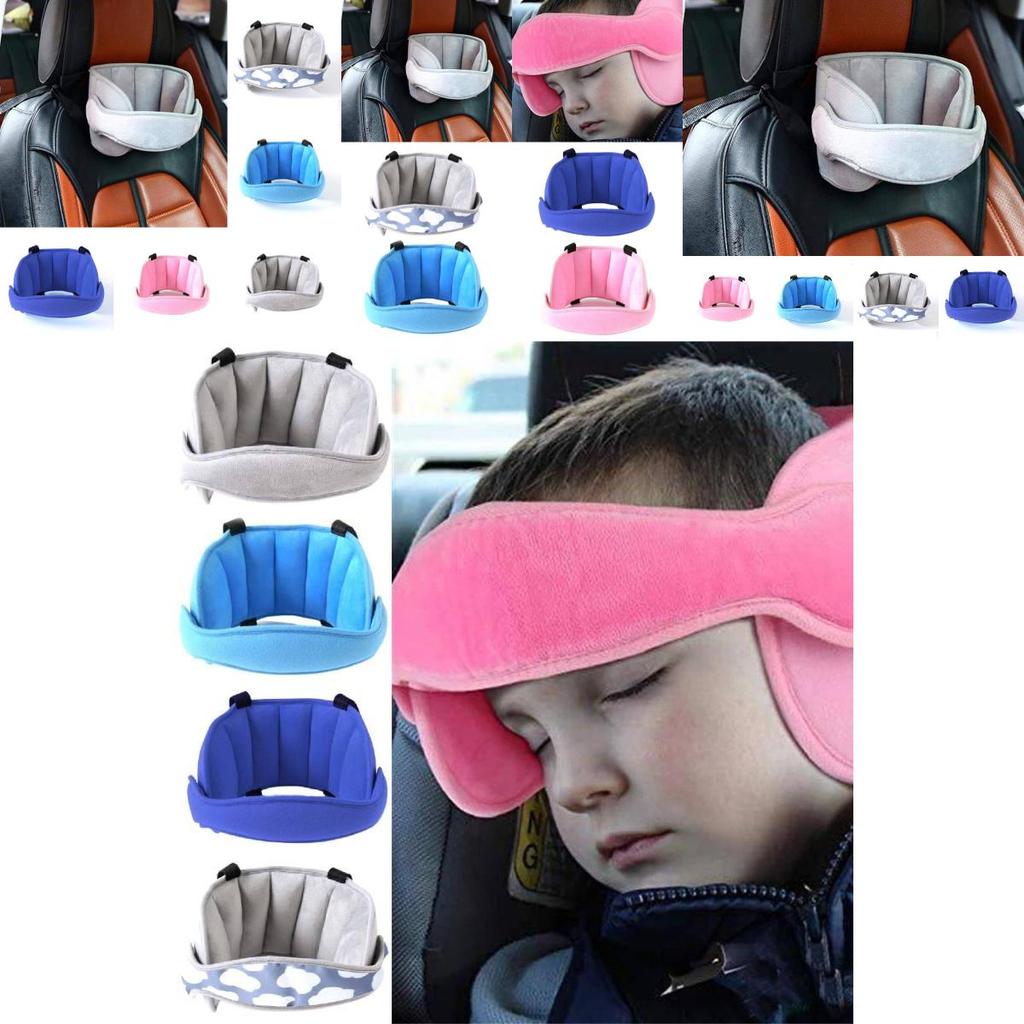 Car Headrest Strap For Infants Soft Comfortable Pp Cotton Material