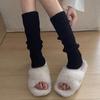 40cm JK College Style Knitted Warm Socks Autumn Winter Over Knee Boot Cuffs Lengthened Leg Warmers Women's Lolita Long Socks