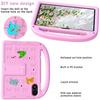 Tablet Case For Xiaomi Redmi Pad Pro/Pad Pro 5G/Poco Pad 5G/4G Kickstand Case Cartoon Design Anti-Drop EVA+PC Tablet Cover with Strap for Kids