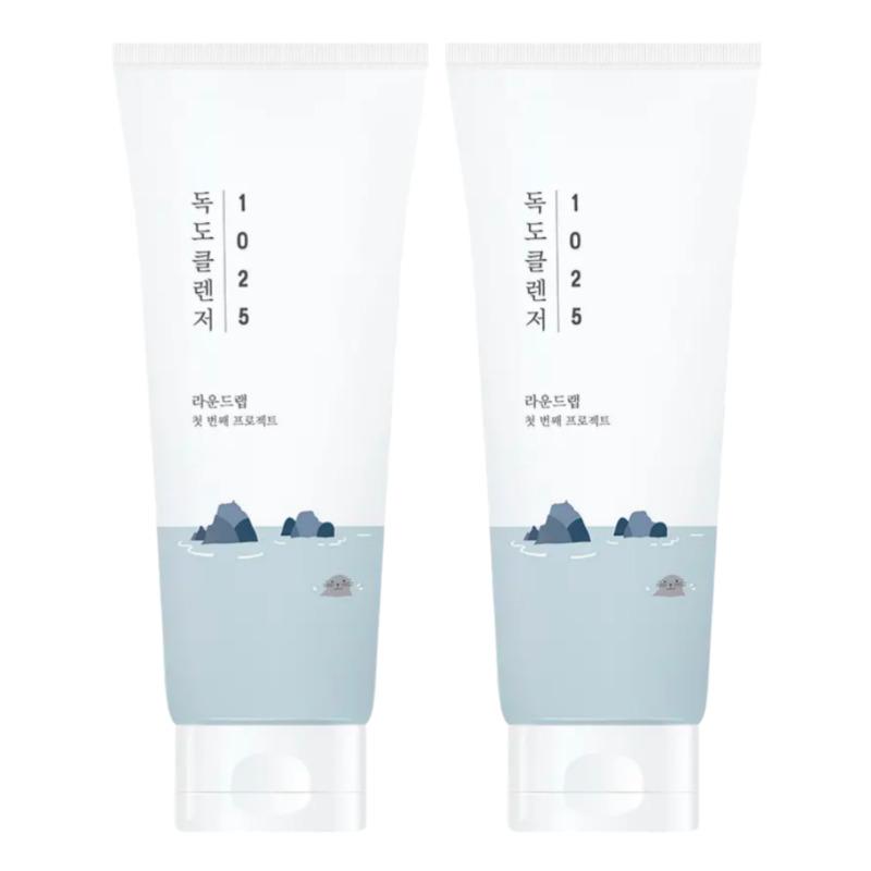 ROUND LAB 1025 Dokdo Cleanser 200ml + 200ml (Twin Set)