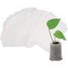 100x Non-woven Fabrics Bags Biodegradables Cultivation Growing Bags Seedling Planting Germination Cultivate Pots