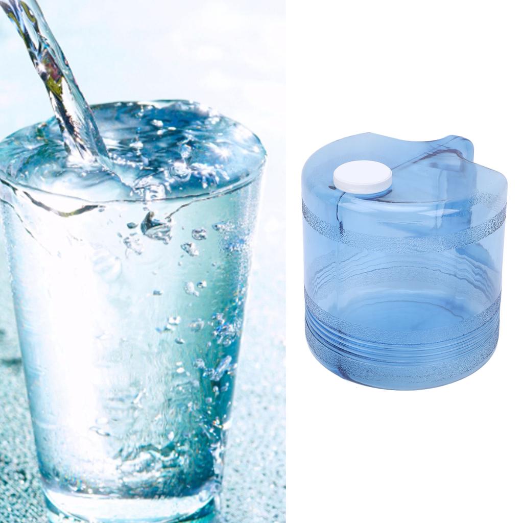 4L Distiller Water Container PP Distilled Water Replacement Collection Bottle for Home Beauty Countertop
