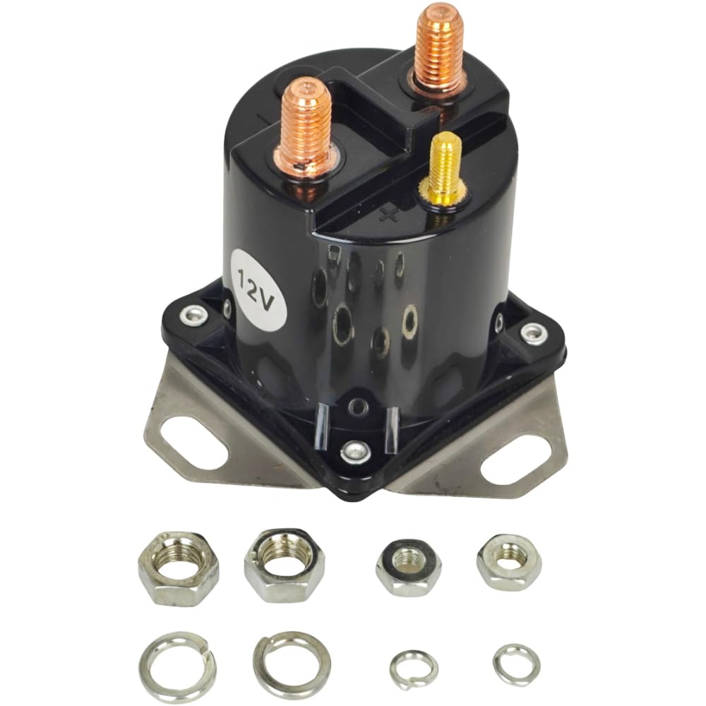 12V Starter Solenoid Switch 725-3001 925-3001 035634 20626200 Compatible with Gravely MTD Cub Cadet Z Force 42 44 48 50 54 60 Cub Lo-Boy 154 184 185