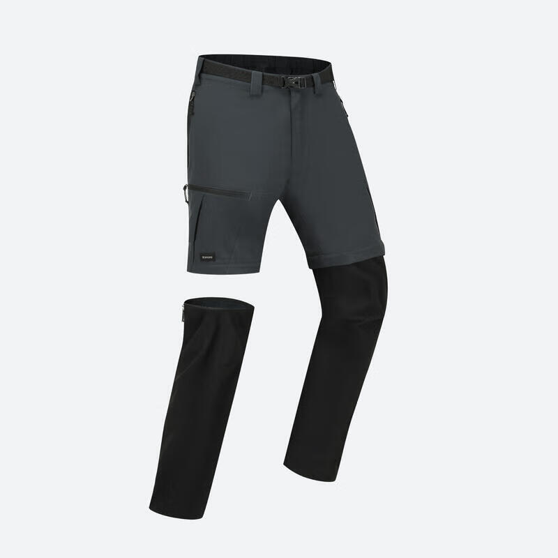 Мужские съемные походные брюки Decathlon MT500