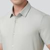 EMZ Men's Cool Quick-Dry Short Sleeve Business Shirt
