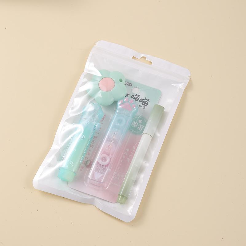 Gradient Color Mini Stationery Set for Junior and Senior High School Students