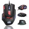 61-Key RGB Wired Gaming Keyboard & Mouse Set, Non-mechanical Membrane, Black & White, with Seven-Color Mini Backlight